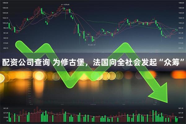 配资公司查询 为修古堡，法国向全社会发起“众筹”